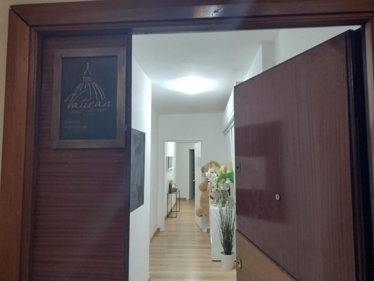 Vatican Luxury Apartment Rom Eksteriør billede